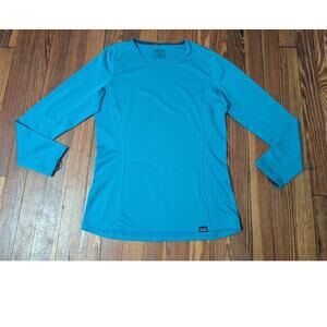 Patagonia Capilene Turquoise Womens Small Fleece in good condition.